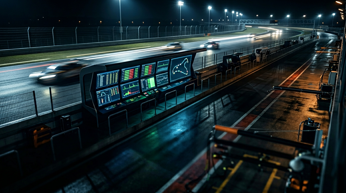 Pitwall timing dashboard