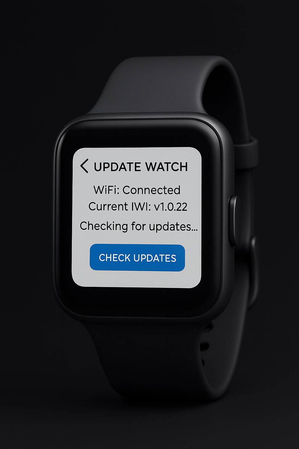 OTA Update Interface